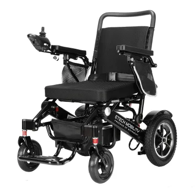 Premium Folding Electric Wheelchair | Brushless 600W Freedom Elite
