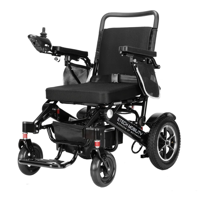 Premium Folding Electric Wheelchair | Brushless 600W Freedom Elite
