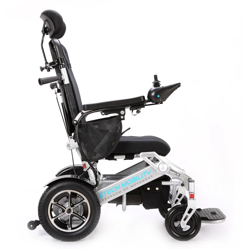 Reclining Automatic Folding Electric Wheelchair | Freedom Elite AFMR