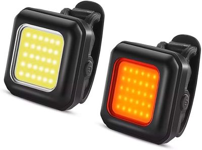 LED Safety Lights for Electric Wheelchair Rechargeable and Easy Installation