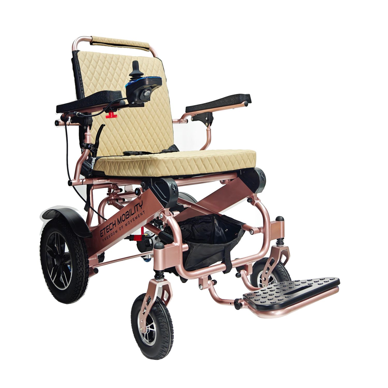 Lightweight Electric Wheelchair with 185 kg load capacity | Voyager 185