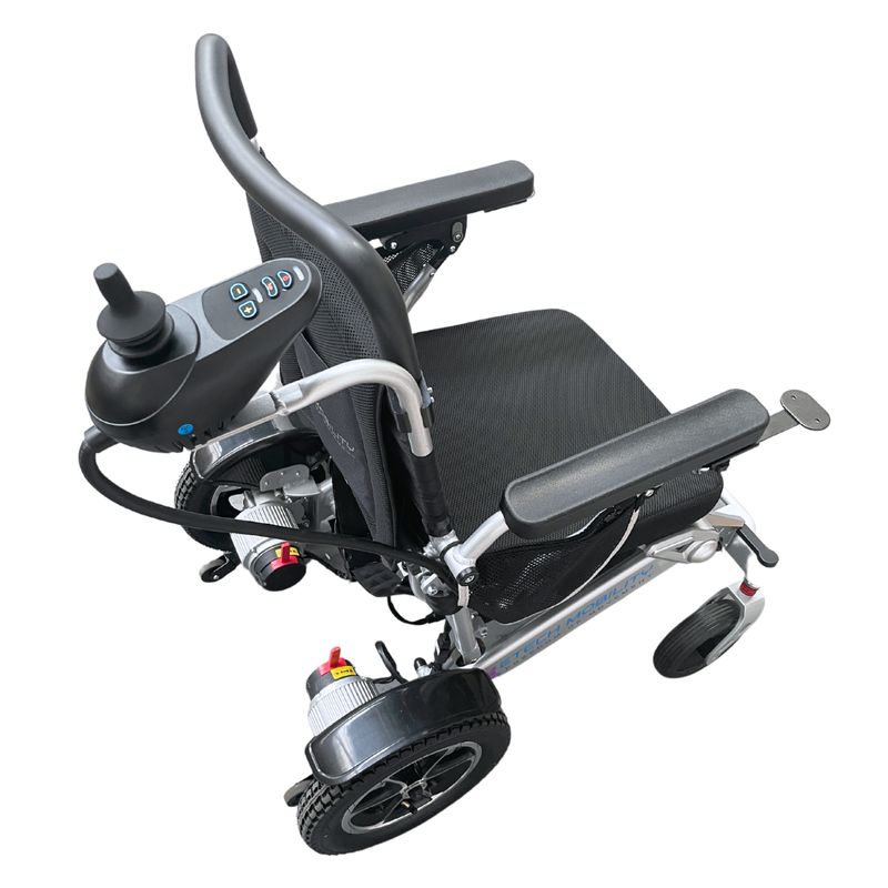 Carer Controlled Electric Wheelchair Powerchair For Carers