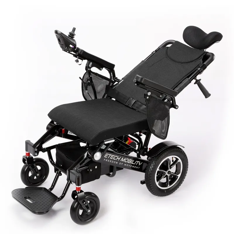 Automatic Reclining Foldable Electric Wheelchair | 600W Brushless Motors Automatic Reclining Foldable Electric Wheelchair | 600W Brushless Motors