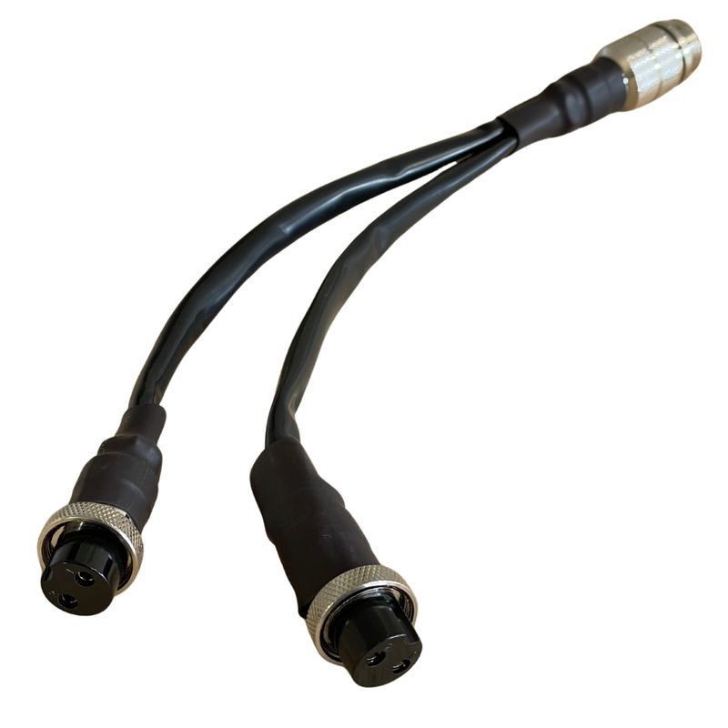 Dual Power Connector for Electric Wheelchair Battery Dual Power Connector for Electric Wheelchair Battery