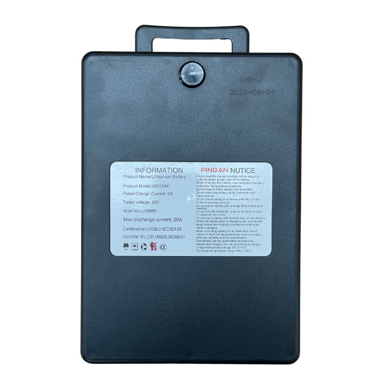 Spare Electric Wheelchair Battery 24V 12Ah for Freedom LiteMax