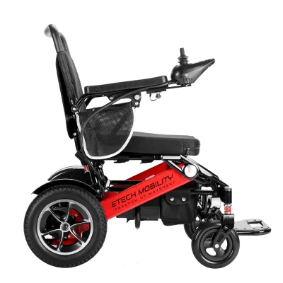 Auto Fold Electric Wheelchair Powerchair 46-52cm Wide Seat Option Auto Fold Electric Wheelchair Powerchair 46-52cm Wide Seat Option