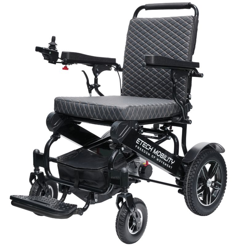 Lightweight Electric Wheelchair with 185 kg load capacity | Voyager 185 Lightweight Electric Wheelchair with 185 kg load capacity | Voyager 185