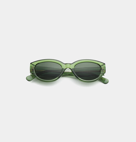 Слънчеви очила "Winnie Light Olive Transparent"
A.Kjærbede
