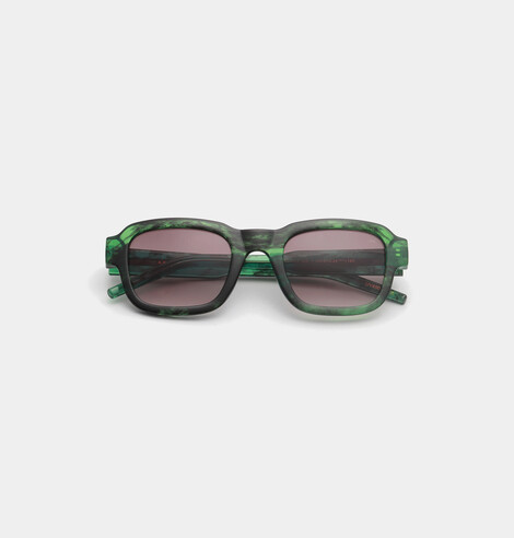 Слънчеви очила &quot;Halo Green Marble &quot;  A.Kjærbede