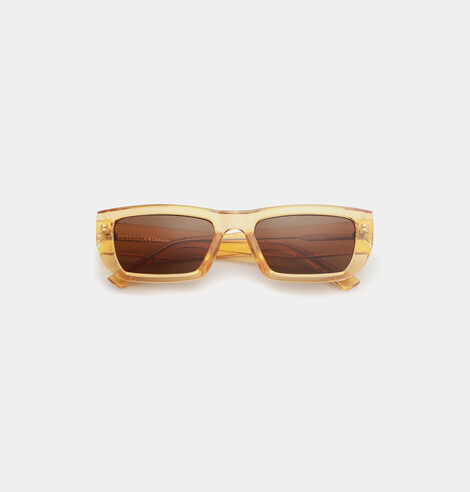 Слънчеви очила &quot;Fame Yellow Transparent &quot;  A.Kjærbede