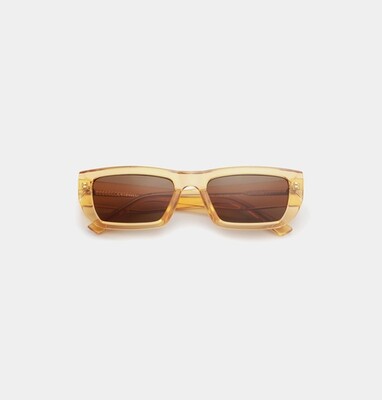 Слънчеви очила &quot;Fame Yellow Transparent &quot;  A.Kjærbede