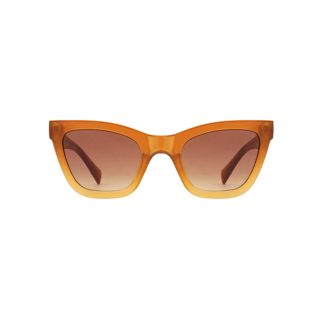 Слънчеви очила "Big Kanye Light Brown Transparent" A.Kjærbede
