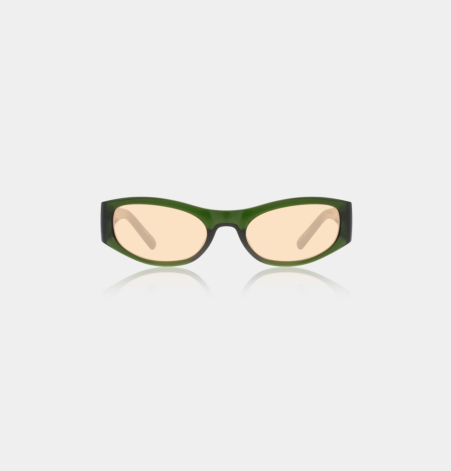 Слънчеви очила "Gust Dark Green" A.Kjærbede