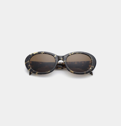 Слънчеви очила "Anma Black/Yellow Tortoise"  A.Kjærbede