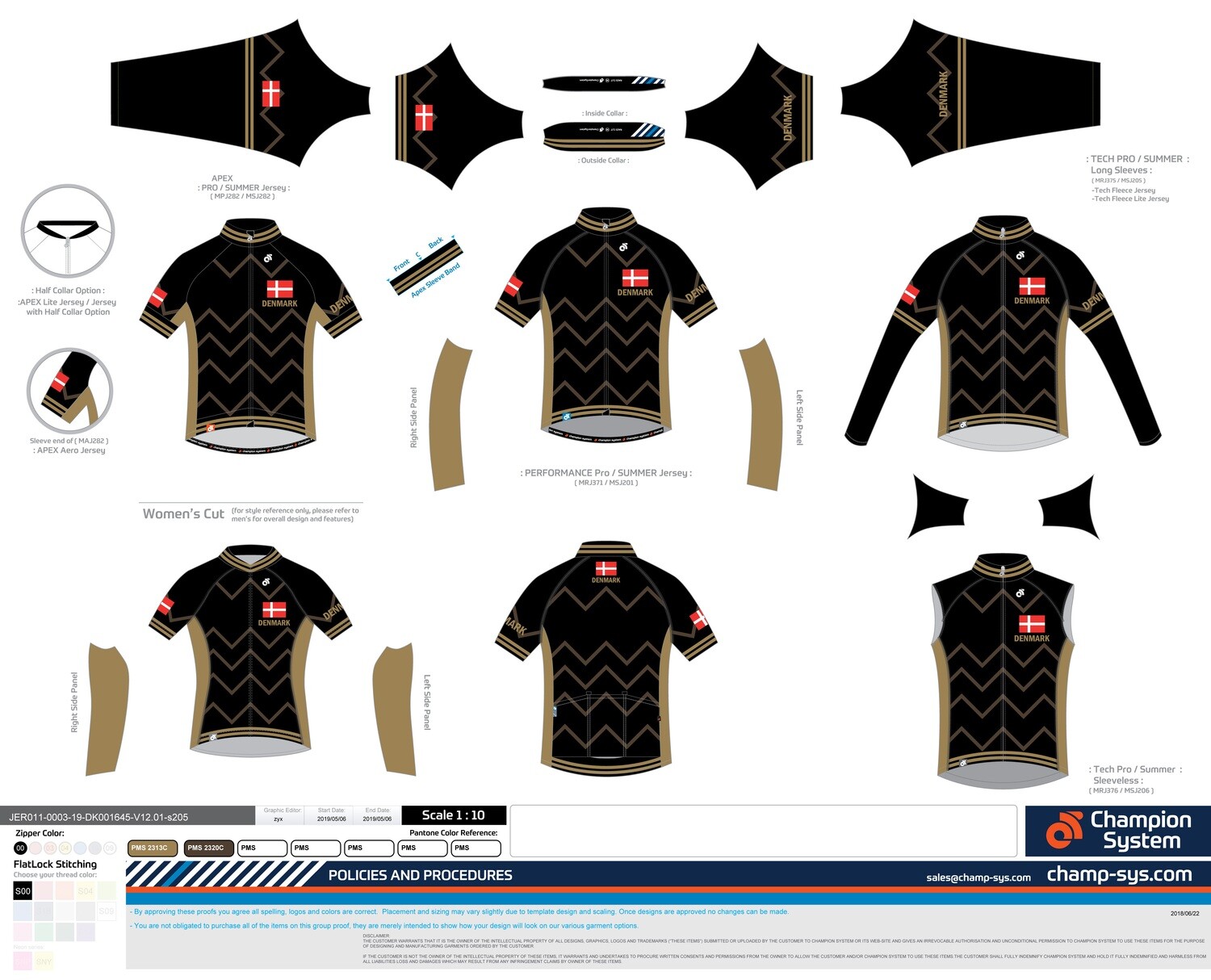 100 CW Jersey