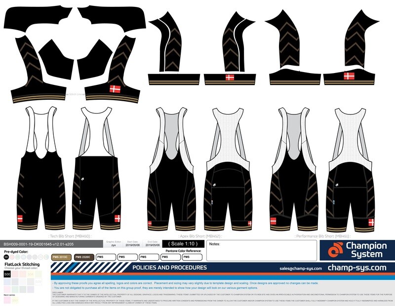 101 CW Bib Shorts