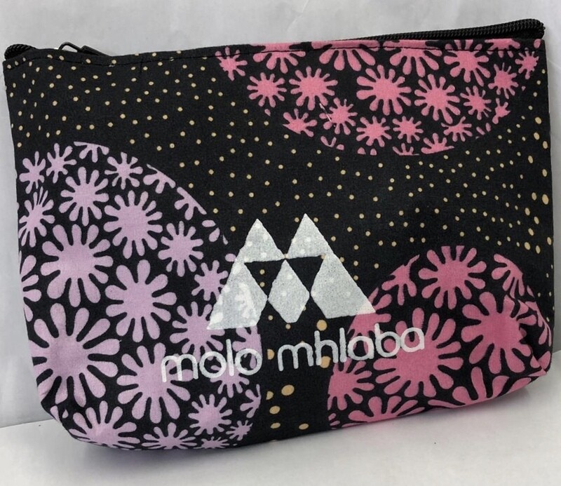 Mhlaba makeup/pencil bag