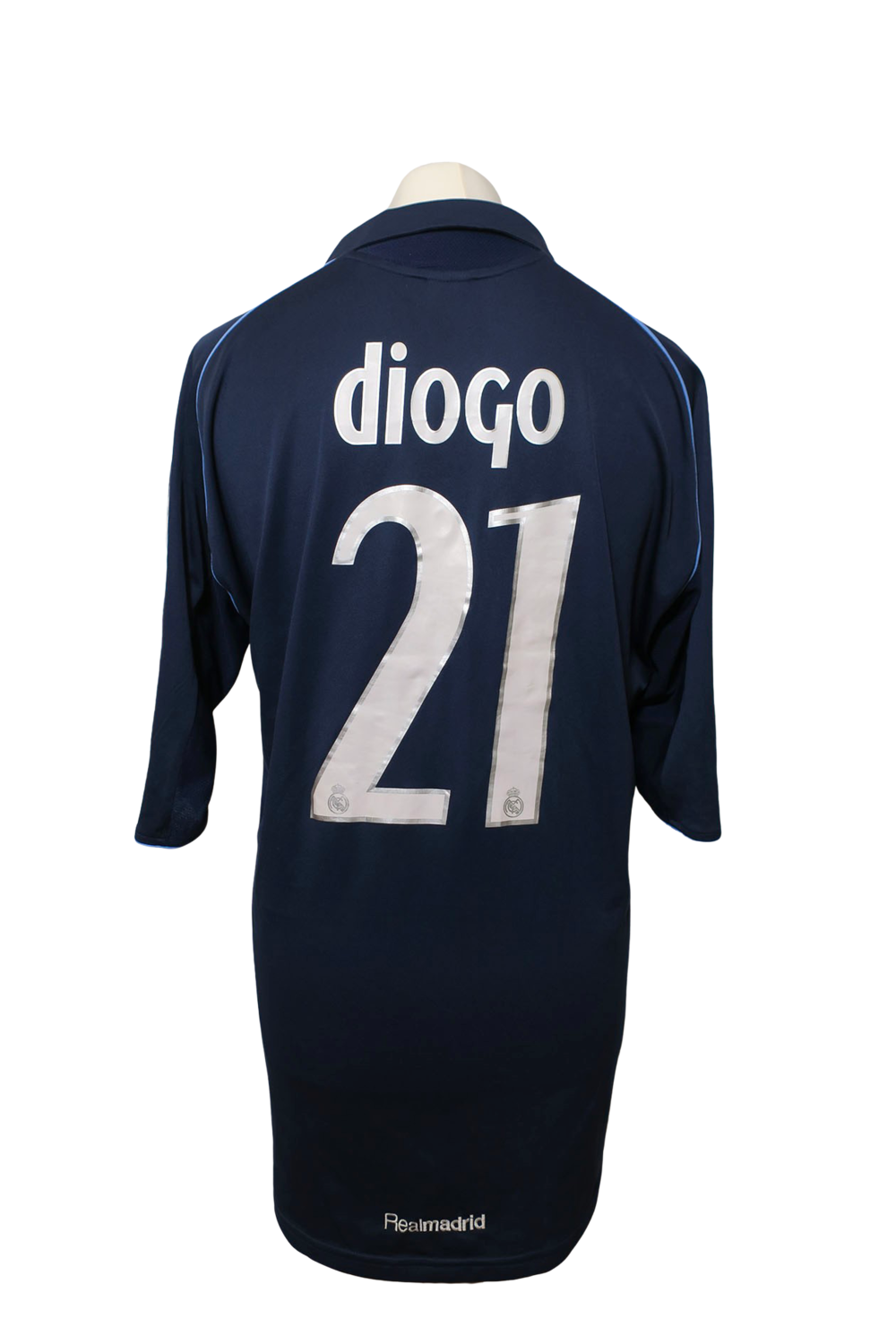 Maillot Real Madrid Away 2005/06 #21 Diogo - XL