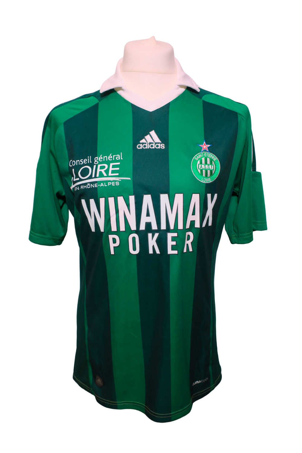 Maillot St Etienne Home 2011/12