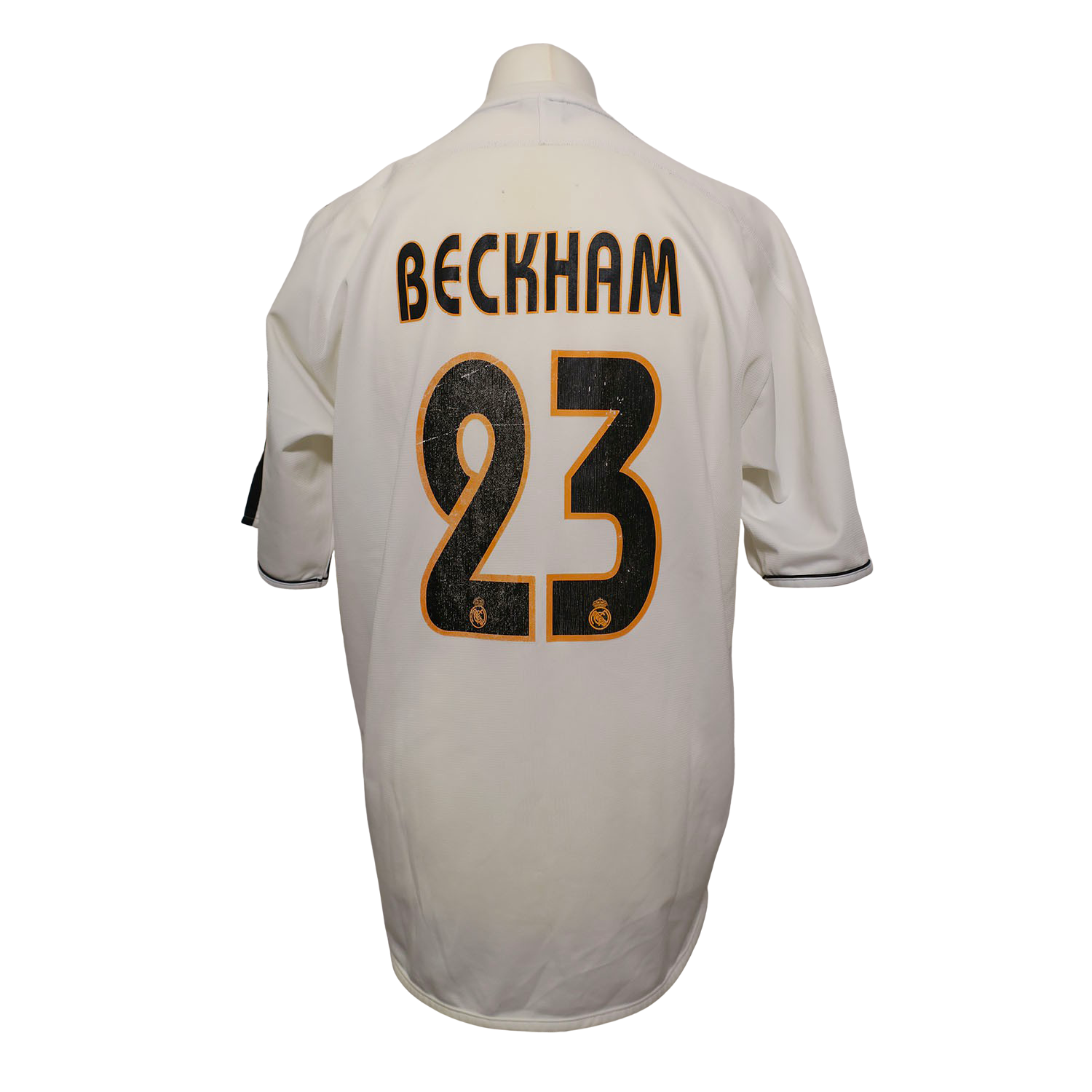 Maillot Real Madrid Home 2003-2004 Beckham N°23