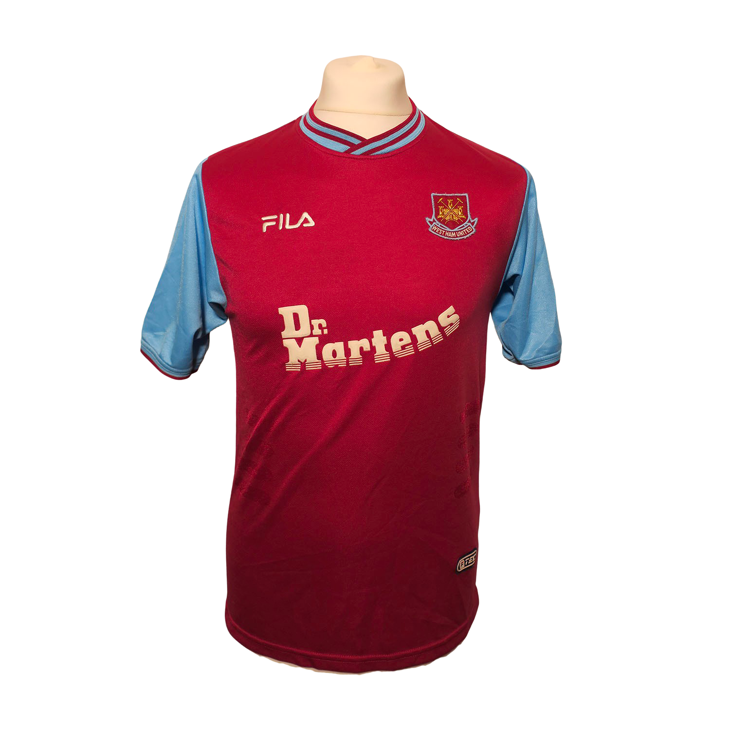 Maillot West Ham Home 2001/03
