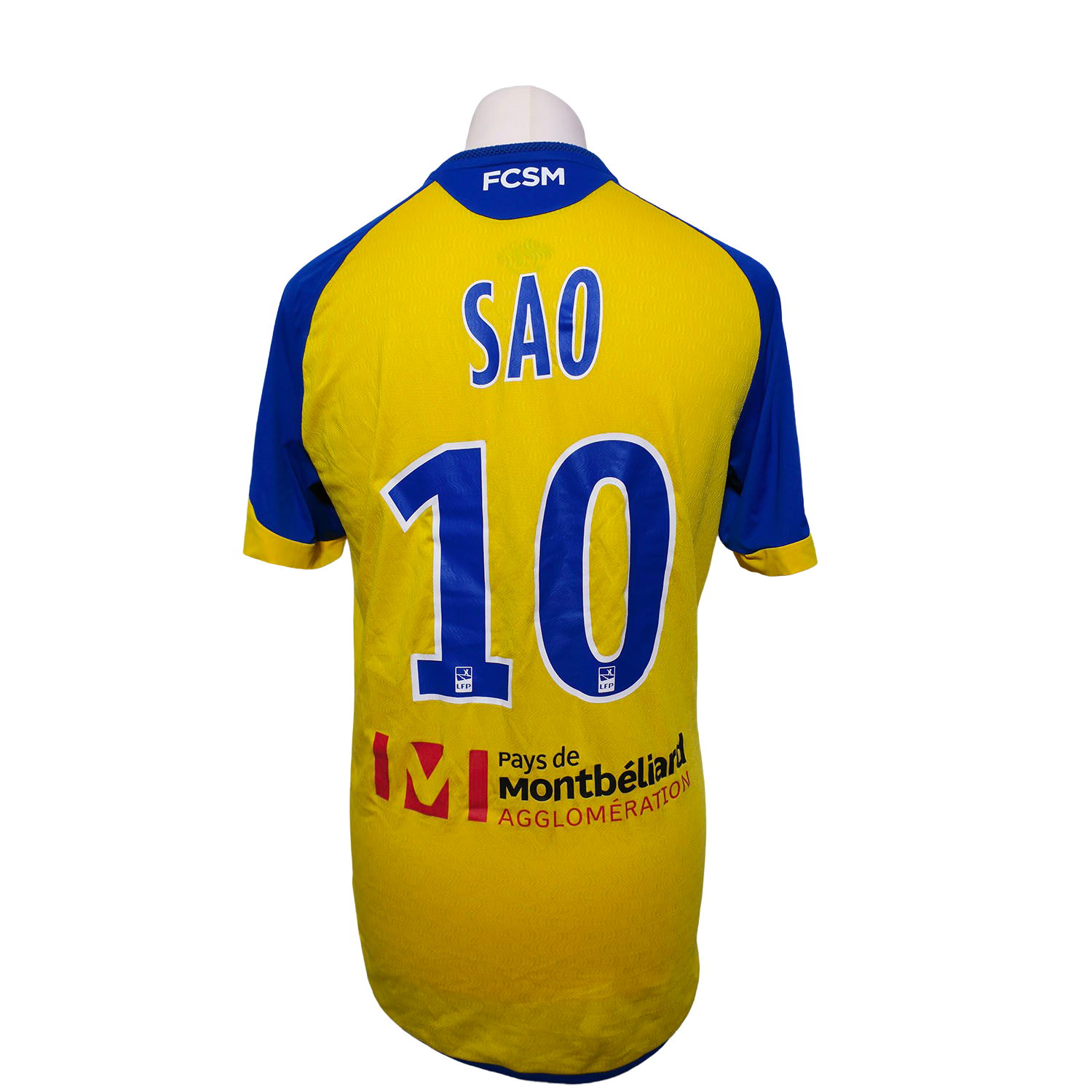 Maillot FCSM Sochaux Away 2017-2018 N°10 Sao