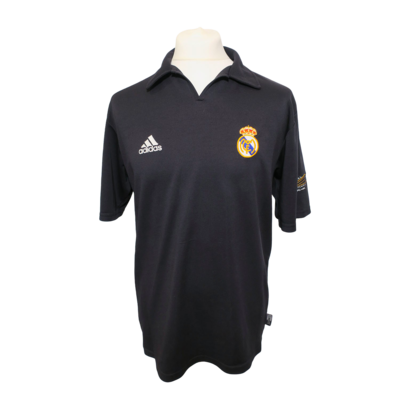 Maillot Real Madrid Centenary édition 2001/02