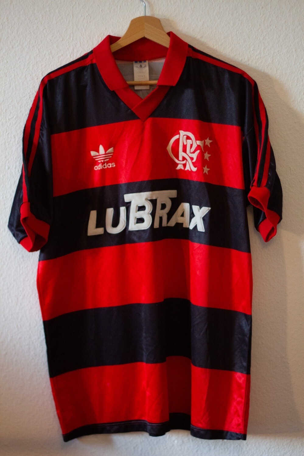 Maillot Flamengo home 1990/92