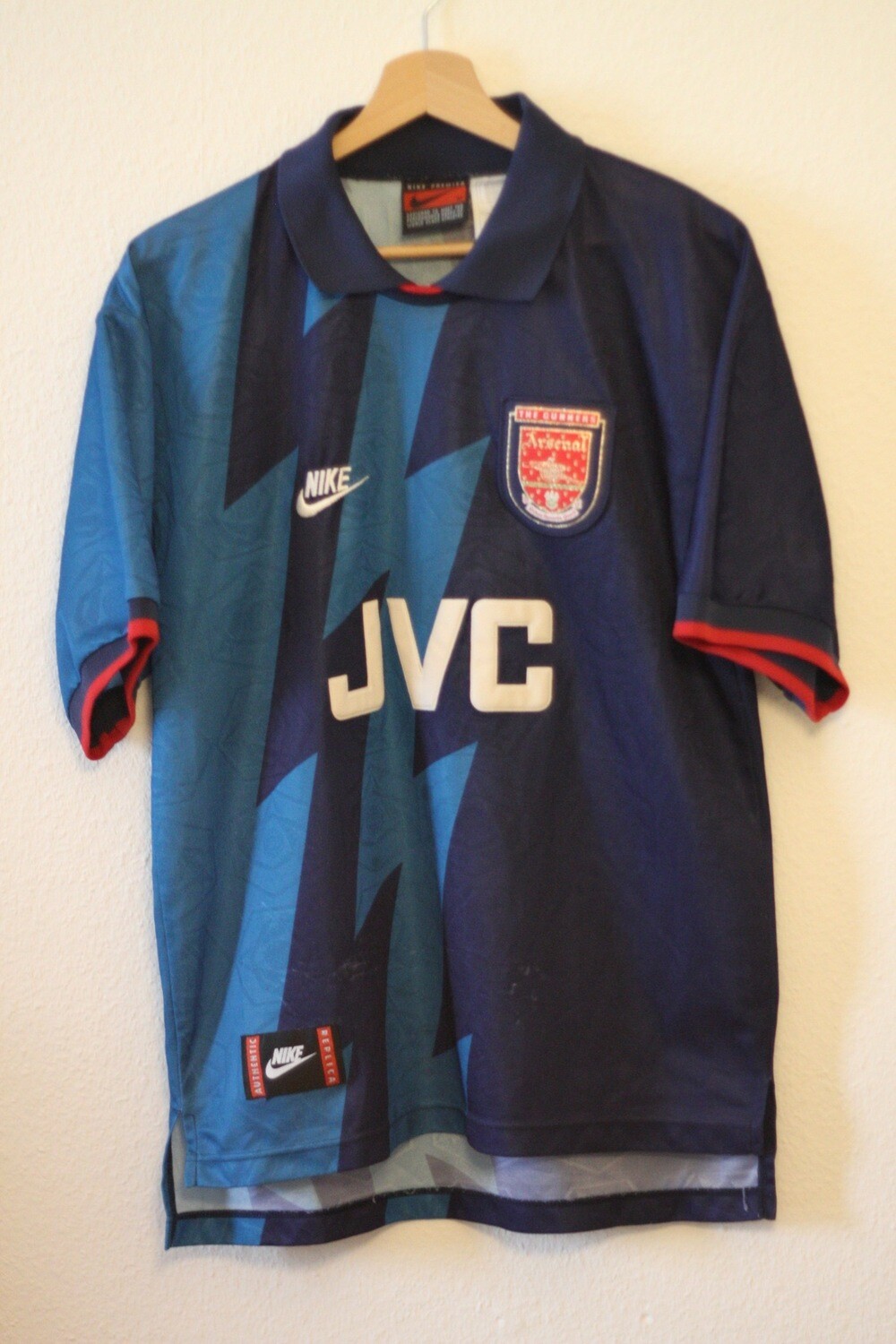 Maillot Arsenal 1995-96 Away