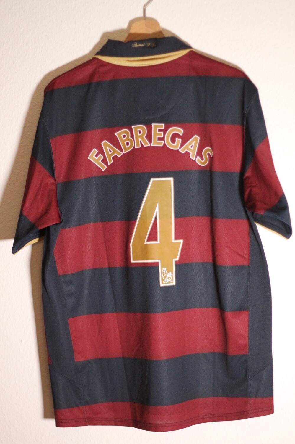 Arsenal 2007/08 Third #4 FABREGAS