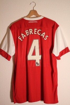 Arsenal 2010/11 Home #4 FABREGAS