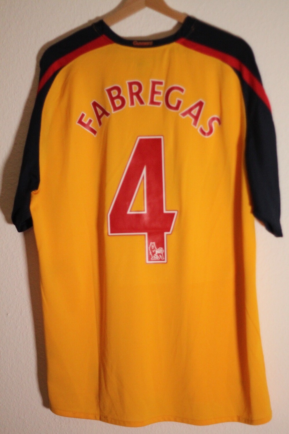 Arsenal 2008/09 Away #4 FABREGAS