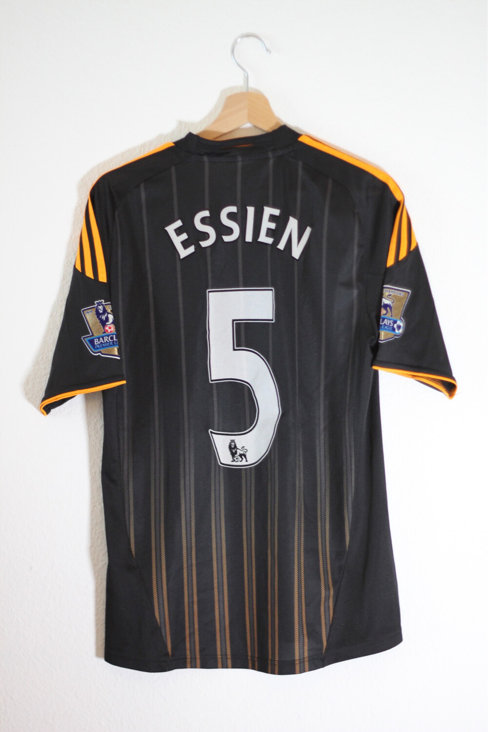Maillot Chelsea 2010/11 Away #5 Essien