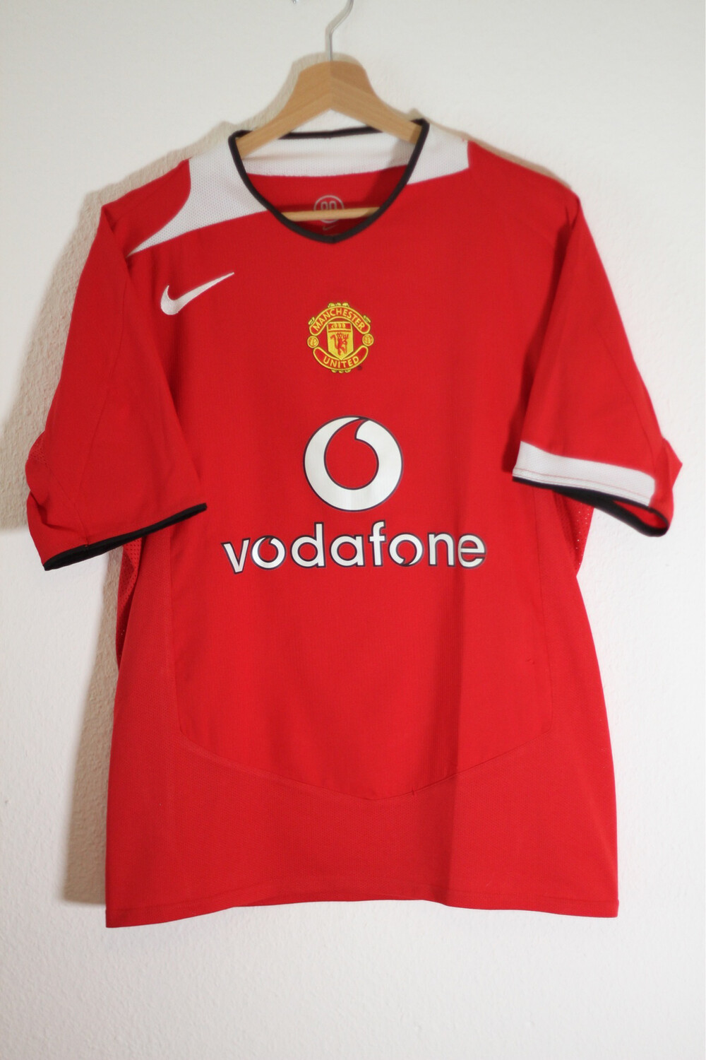 Maillot Manchester United 2004/06 Home