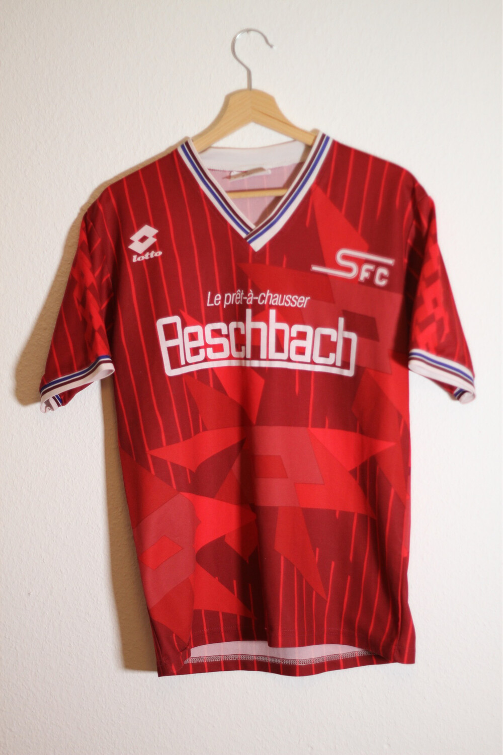 Servette FC Home 1992/94 #8 (col modifié)