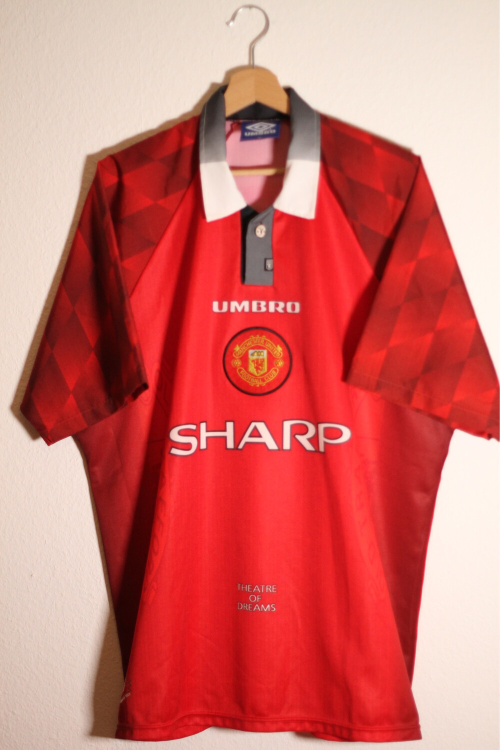 Manchester United 1996/98 Home #7