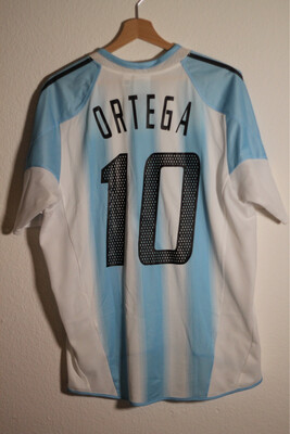 Argentine 2002/04 HOME #10 ORTEGA -M