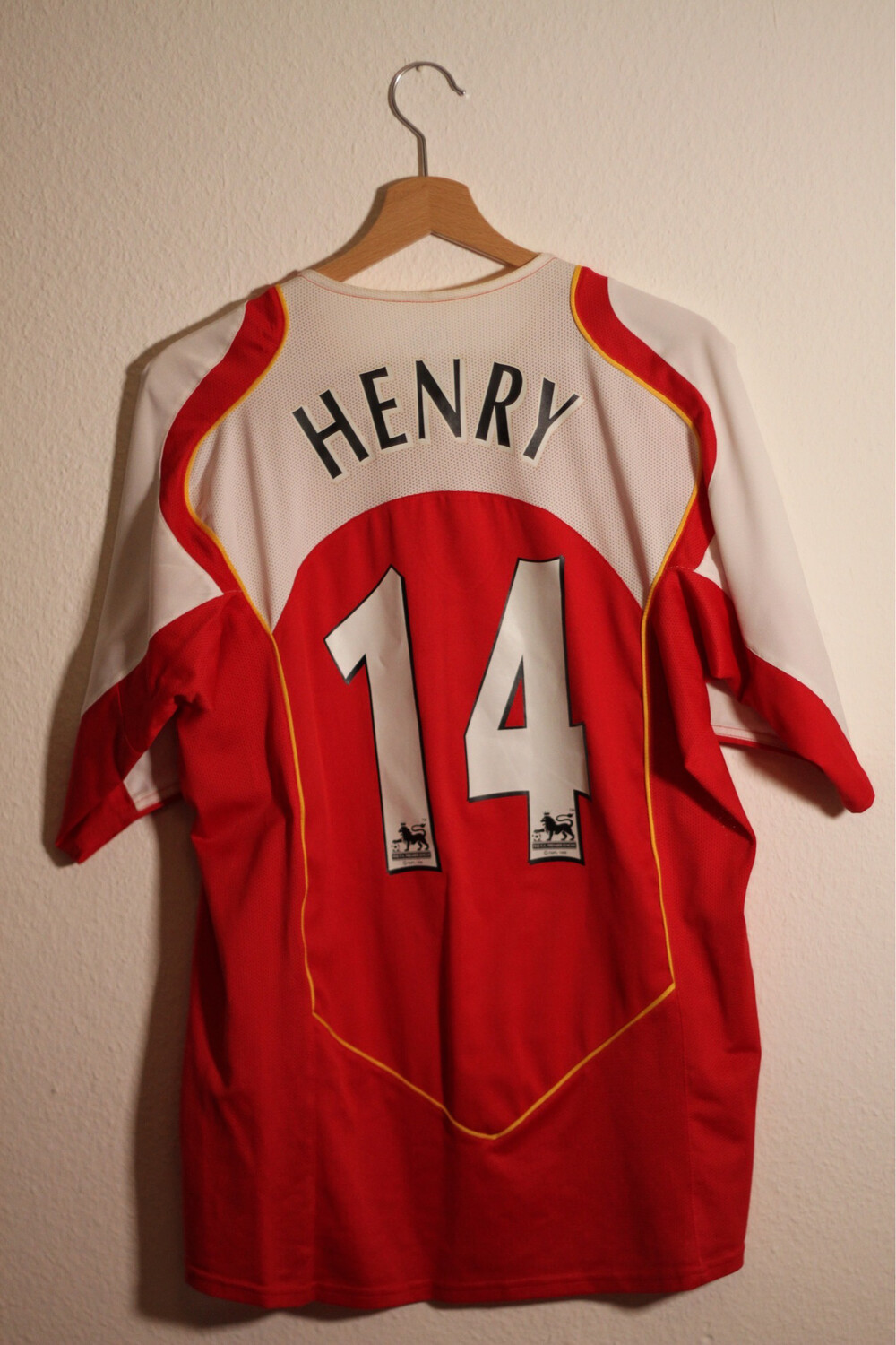 Arsenal 2004/05 HOME #14 HENRY