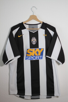 Juventus 2004/05 Home - M
