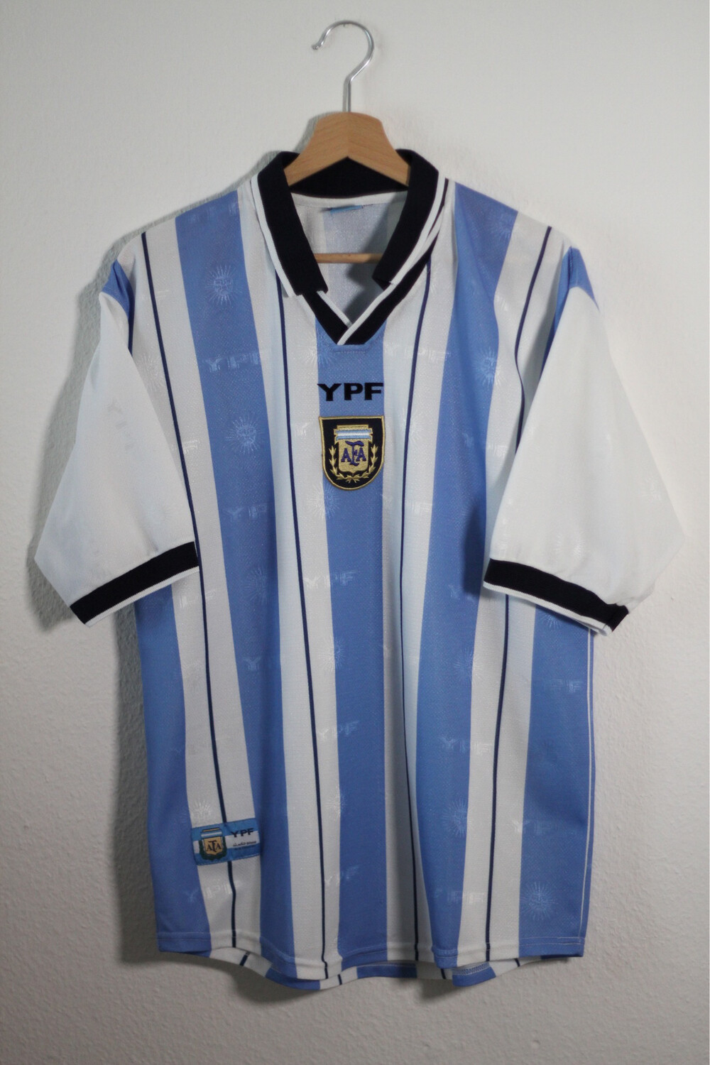 Argentine Maillot Supporters Officiel 00s