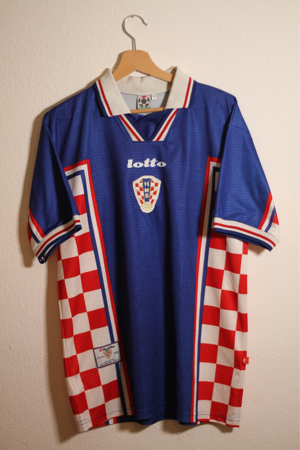 Croatia 1998/01 Away
