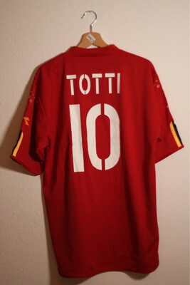 AS Roma 2003/04 Home #10 TOTTI