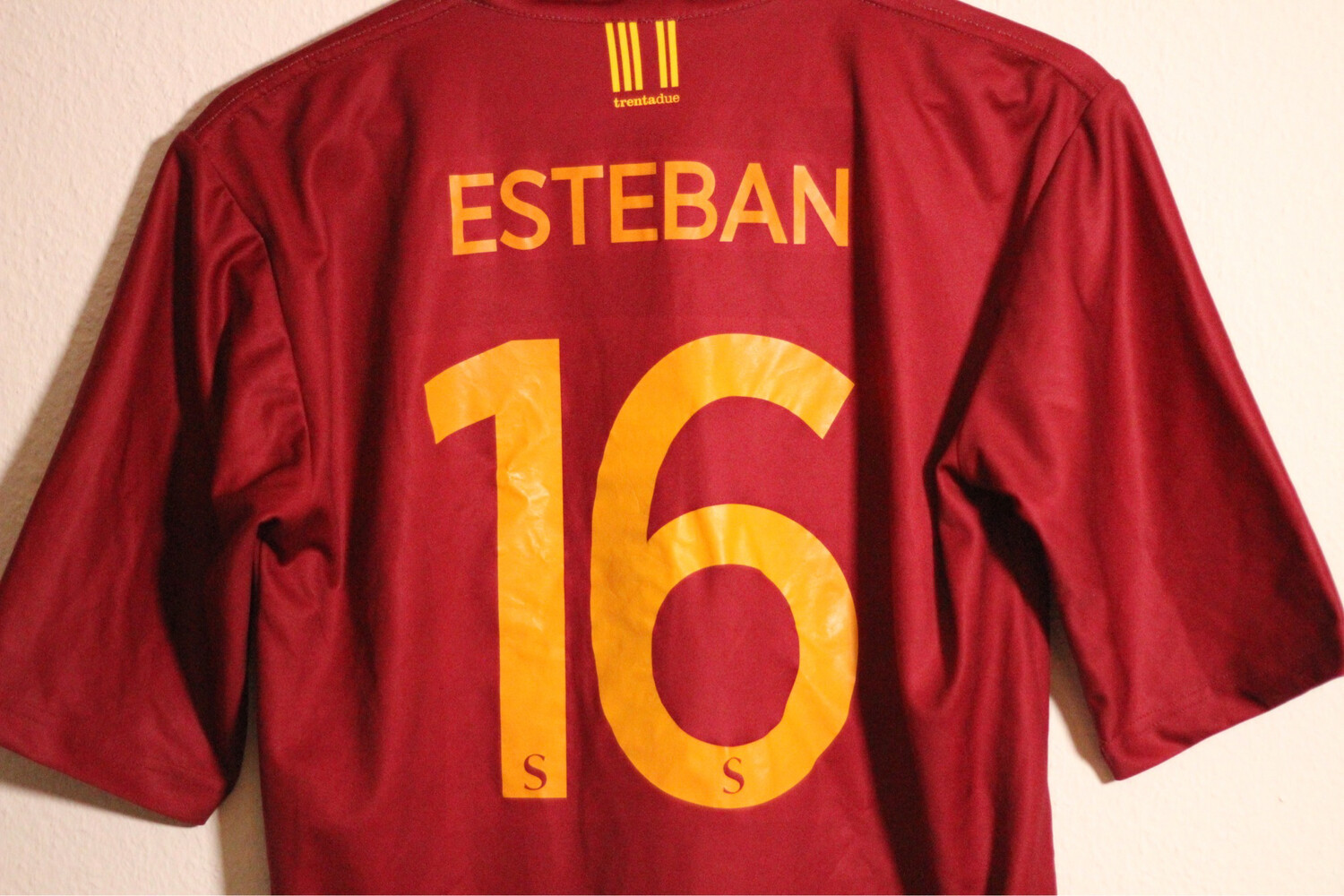 Servette FC 2011/12 Home #16 ESTEBAN