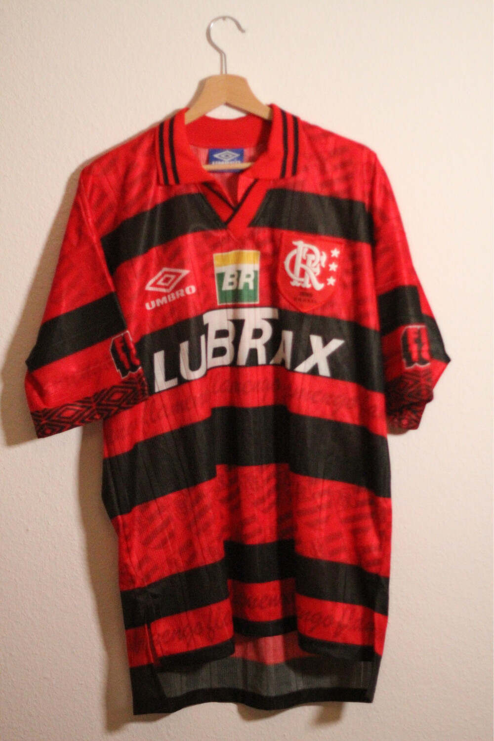 Flamengo 1995/96 Home « Centenary Shirt »