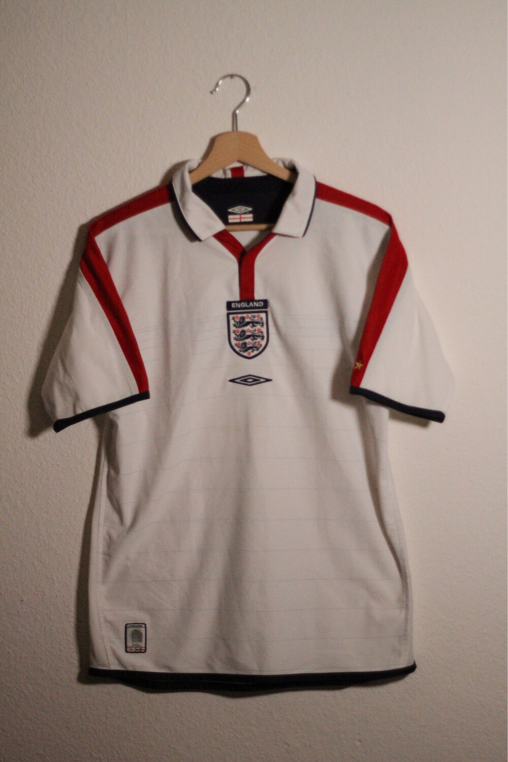 England 2003/05 Home (réversible)