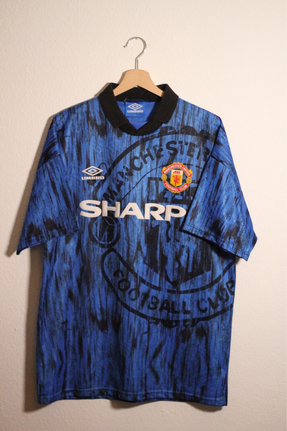 Manchester United 1992/93 Away