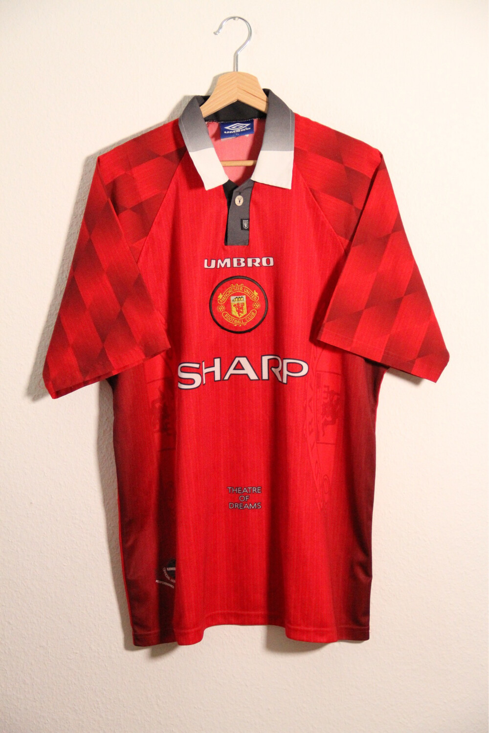 Manchester United 1996/98 Home