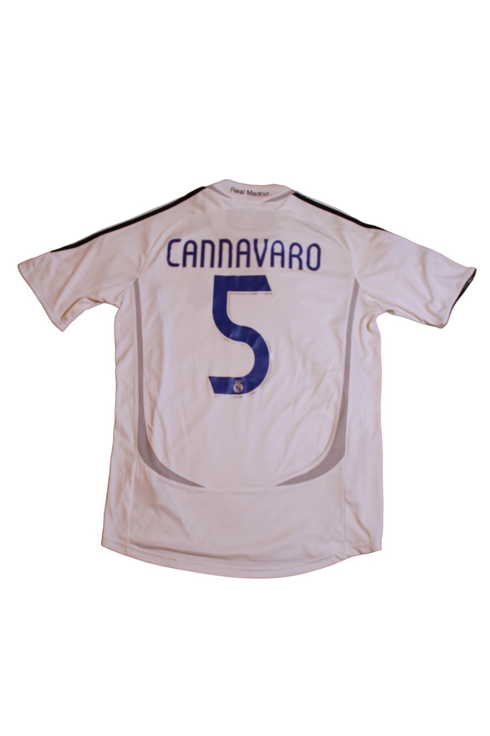 Real Madrid 2006/07 Home #5 CANNAVARO