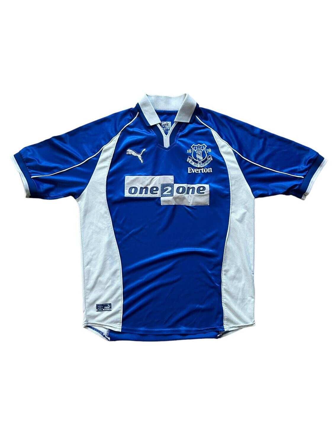 Everton Home 2000/01 - M