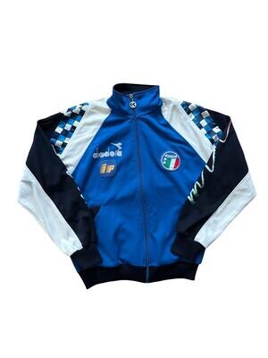 Italie 1990/92 Track Jacket - S